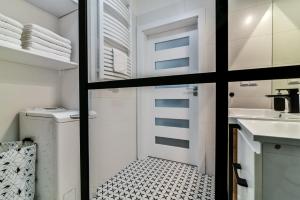 Kúpeľňa v ubytovaní LTC Apartments Silva