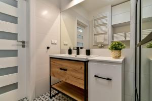 Kúpeľňa v ubytovaní LTC Apartments Silva