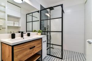 Kúpeľňa v ubytovaní LTC Apartments Silva