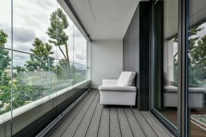 Posedenie v ubytovaní LTC Apartments Silva