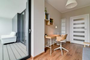 Posedenie v ubytovaní LTC Apartments Silva