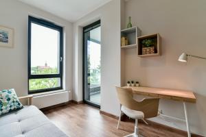 Posedenie v ubytovaní LTC Apartments Silva