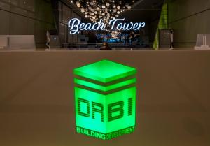 Certifikát, hodnocení, plakát nebo jiný dokument vystavený v ubytování Orbi Beach Tower Hotel Official