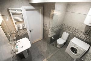 Koupelna v ubytování Orbi Beach Tower Hotel Official