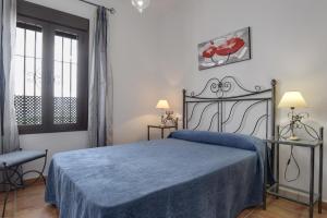 Posteľ alebo postele v izbe v ubytovaní Villa Fuentes Sólo Familias