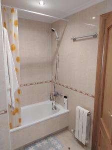 A bathroom at Apartamento XOSÈ Sanxenxo