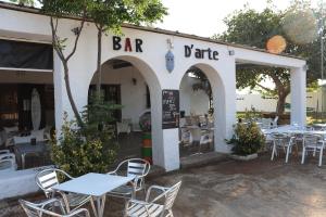Restauracja lub miejsce do jedzenia w obiekcie Kampaoh Trafalgar