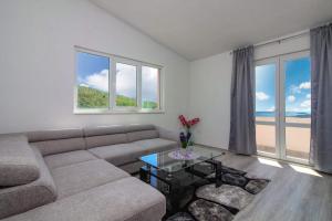 Posezení v ubytování Conte Čikara Apartment
