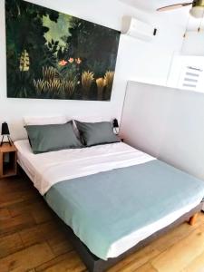 Cama o camas de una habitación en Coral Inn