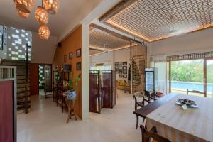 Fotografie z fotogalerie ubytování D Canal House v Mirisse (jih)