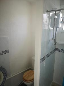 Koupelna v ubytování 35 South Shore.