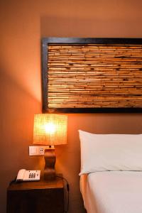 Postel nebo postele na pokoji v ubytování Chillout Hotel Tres Mares