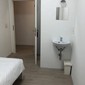 Kúpeľňa v ubytovaní W&V Hostel