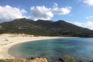 Paesaggio naturale nelle vicinanze della casa vacanze