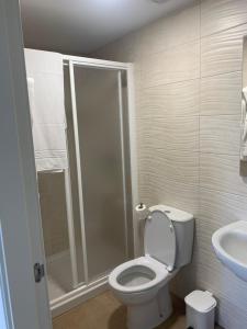 Koupelna v ubytování Chan da Vella - Habitaciones