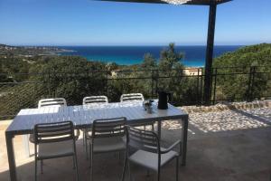 Paesaggio naturale nelle vicinanze della casa vacanze