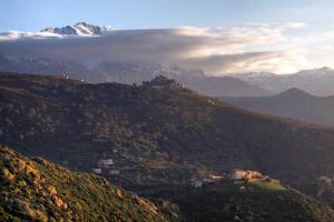 Paesaggio naturale nelle vicinanze della casa vacanze