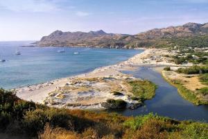 Paesaggio naturale nelle vicinanze della casa vacanze