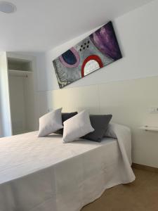 Postel nebo postele na pokoji v ubytování Chan da Vella - Habitaciones