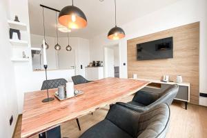 Foto de la galería de Luxus-Apartment in Leipzig mit Privat-Parkplatz en Leipzig