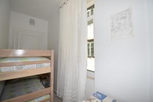Кровать или кровати в номере Apartmani Rina