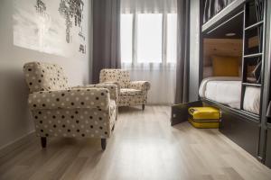 Tinto Dreams Hostel的休息区
