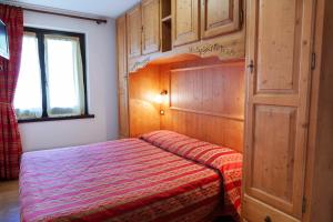 A bed or beds in a room at Villa Erika