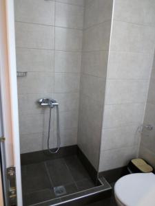 A bathroom at Athanasia inn II