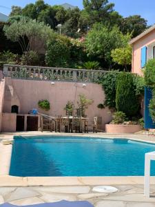 Gallery image of Rez-de Villa Piscine in Cavalaire-sur-Mer