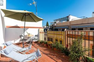 Balkón nebo terasa v ubytování Apartamento Deluxe Terrace. Alameda