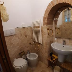 Ванна кімната в Il Giardino del Borgo