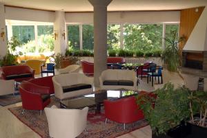 Istumisnurk majutusasutuses Park Hotel Bozzi