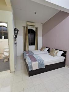 Postel nebo postele na pokoji v ubytování Warni Villa 8 Whole Or Room