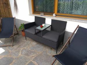 Posezení v ubytování Zillertal Apartment mit Traumausblick - Haus Kirchler