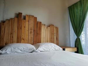 Postel nebo postele na pokoji v ubytování Bermejo Hostel