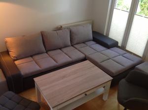 Ein Sitzbereich in der Unterkunft Haus Annelie FEWO 3 EG/OG