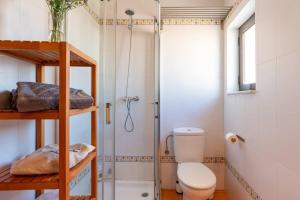 Koupelna v ubytování Apartamento Deluxe Terrace. Alameda