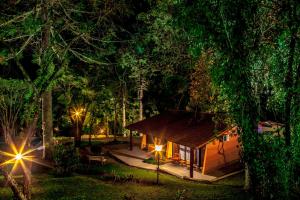 Um jardim em Verona Parque Hotel
