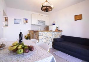Kuchyň nebo kuchyňský kout v ubytování Apartments Uskok + 11 fotografií