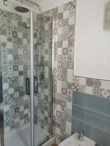 A bathroom at Oltre le Dune