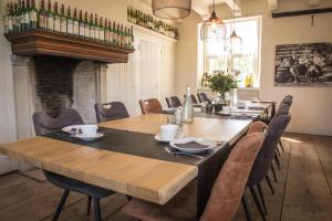 Χώρος καθιστικού στο B&B kasteel Ammersoyen