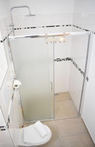 Ванна кімната в Apartmán na statku