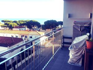 Balkón alebo terasa v ubytovaní BRAVAHOLIDAYS-111-Kristel 4