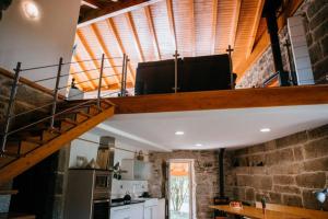 A kitchen or kitchenette at Casa de Vacaciones en Galicia de Karlos