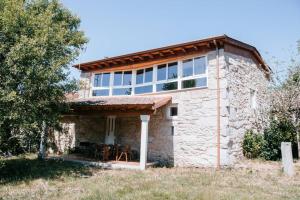 The building in which the holiday home is located