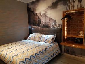 Postel nebo postele na pokoji v ubytování B&B Le Palme + 37 fotografií
