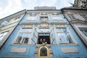 Budova, kde se hostel nachází