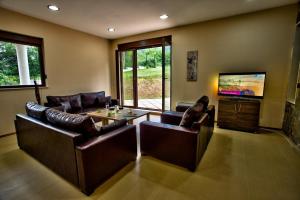 TV a/nebo společenská místnost v ubytování Holiday Home Marta