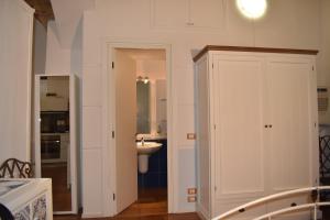 Kúpeľňa v ubytovaní Borgo San Sisto Apartment