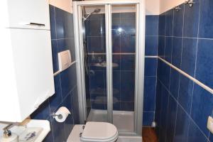 Kúpeľňa v ubytovaní Borgo San Sisto Apartment